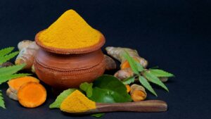 what should i take with turmeric ?